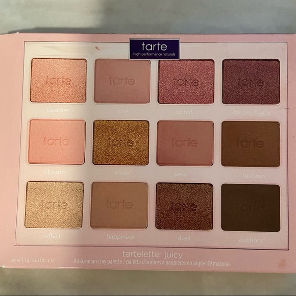 ❌SOLD ❌Tarte Amazonian Clay Palette NWT - Picture 4 of 4